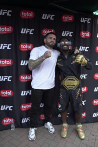 UFC FANFEST167